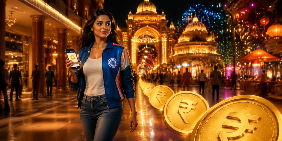 Mobile user placing Andar Bahar bets on xuv100 app
